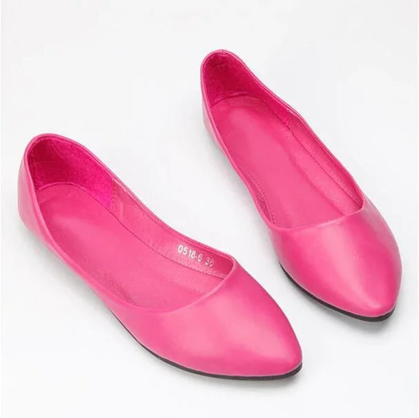 Hildegard – Elegante Ballerinas mit zeitlosem Design