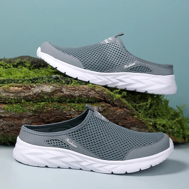Giselotte - Luftige Slip-On-Schuhe für Freizeit