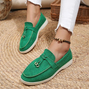Giselotte - Stilvolle Loafer mit Zierdetails