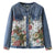 Magdalena – Denimjacke mit Blumenstickerei