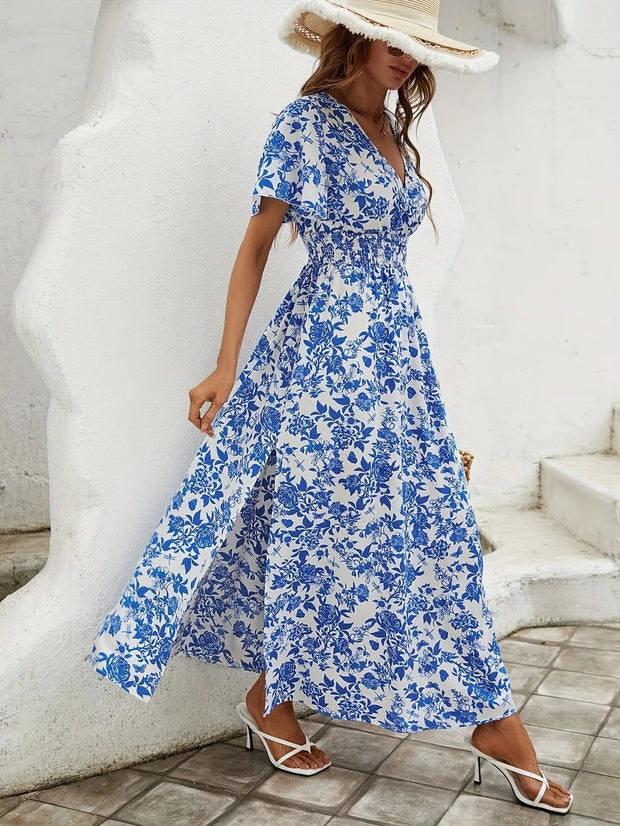 Liselotte – Robe longue élégante
