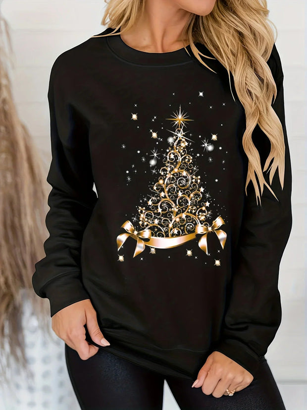 Adolf – Festliches Sweatshirt mit Weihnachtszauber