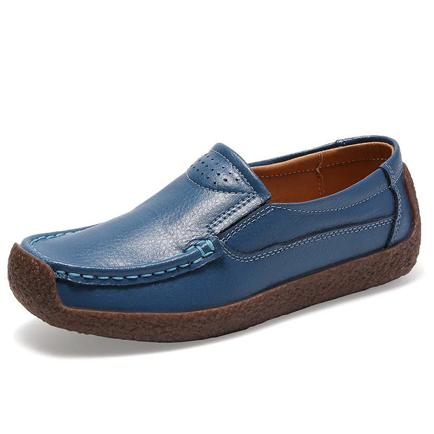 Robyn - Bequeme Leder-Loafer für Damen