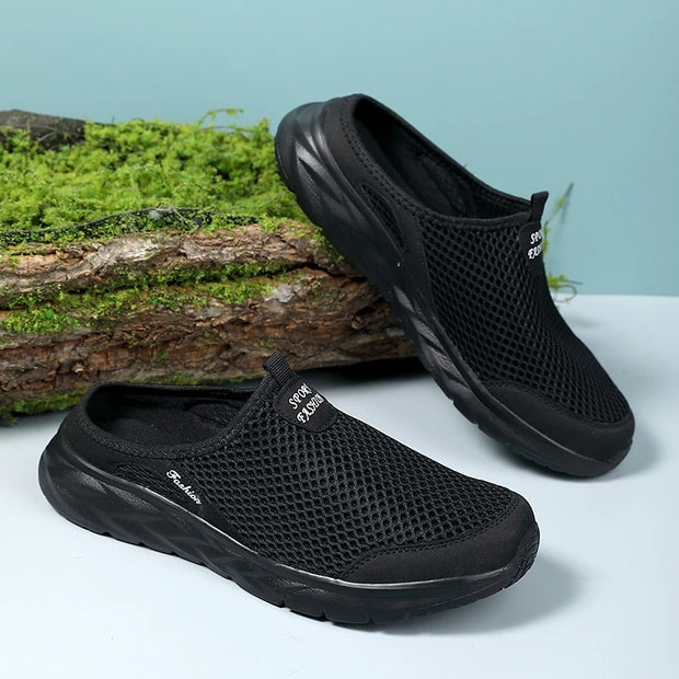 Giselotte - Luftige Slip-On-Schuhe für Freizeit