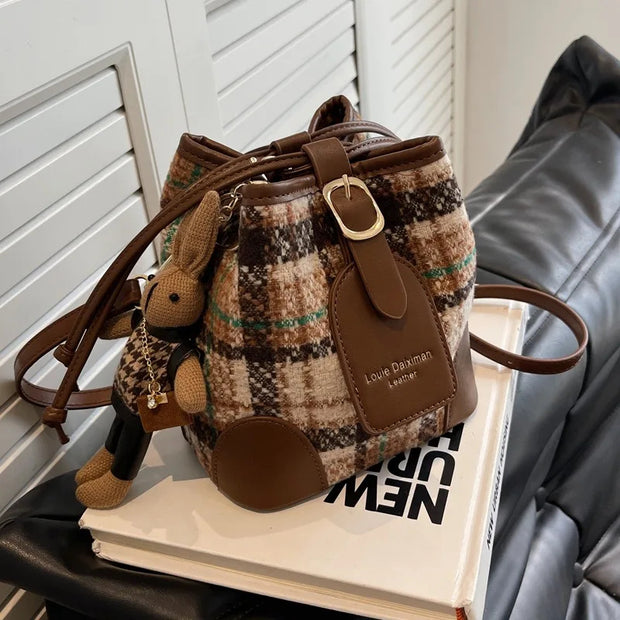 Monika - Sac seau à bandoulière