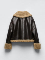 Franziska - Wärmende Lederjacke
