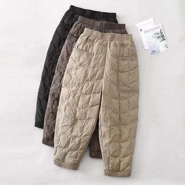 Friedrich – Pantalon matelassé chaud avec poches confortables