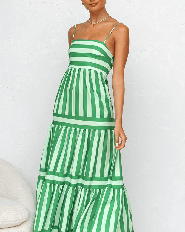 Mia - gestreiftes Kleid