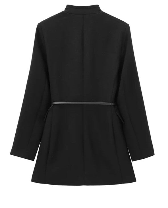 Felix – Manteau élégant avec ceinture à la taille