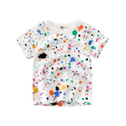 T-shirt enfant Marco avec imprimé