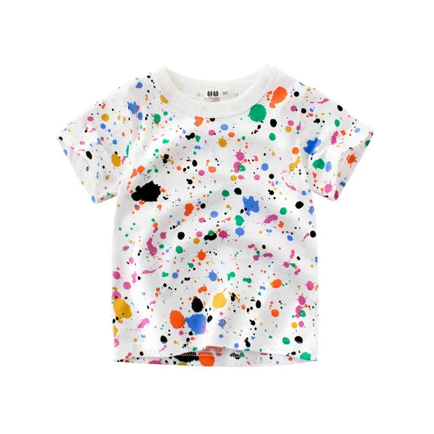 T-shirt enfant Marco avec imprimé