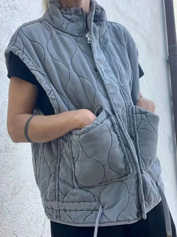 Alexander - Vintage Steppweste für alle Jahreszeiten