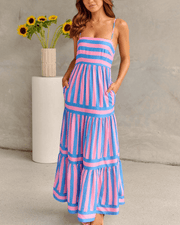 Mia - gestreiftes Kleid