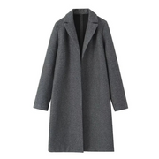 Emma - Manteau en laine minimaliste