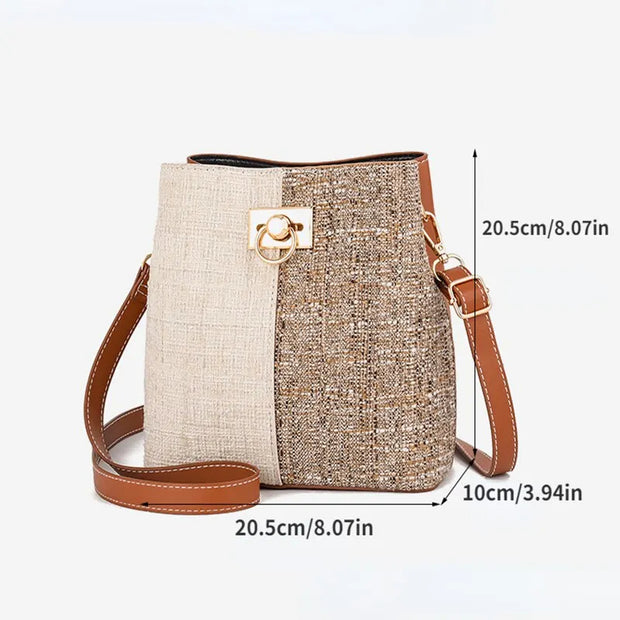 Leandra - sac à bandoulière luxueux