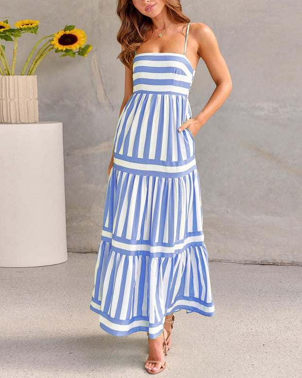 Mia - gestreiftes Kleid