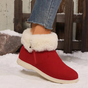 Felix – Warme Winterstiefeletten mit Kunstfell