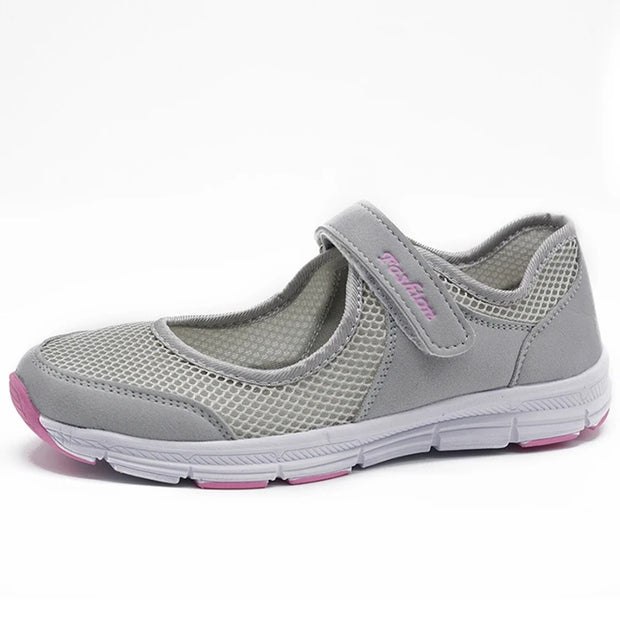 Korvalie - Atmungsaktive Freizeitschuhe mit Klett