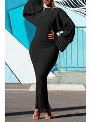 Alessia – Figurbetontes Strickkleid
