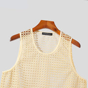 Darnulf - Luftiges Netz-Tanktop für den Sommer