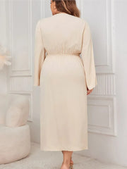 Alessia – Elegantes Wickelkleid mit asymmetrischem Saum