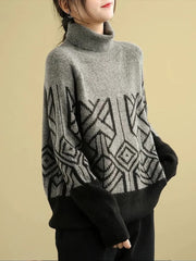 Felix – Strickpullover mit Rollkragen