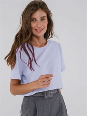 Klara - T-shirt femme 100% coton