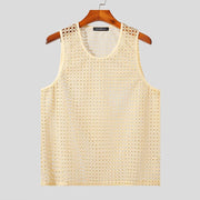 Darnulf - Luftiges Netz-Tanktop für den Sommer