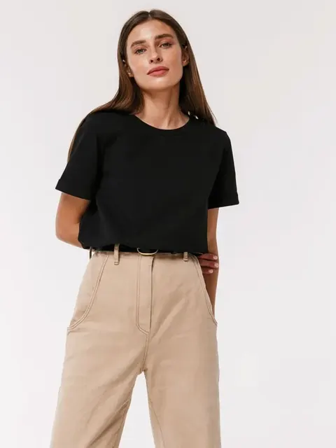 Klara - T-shirt femme 100% coton