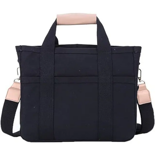 Klara - Sac en toile à compartiments multiples