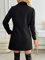 Elke - Blazer élégant avec double patte de boutonnage