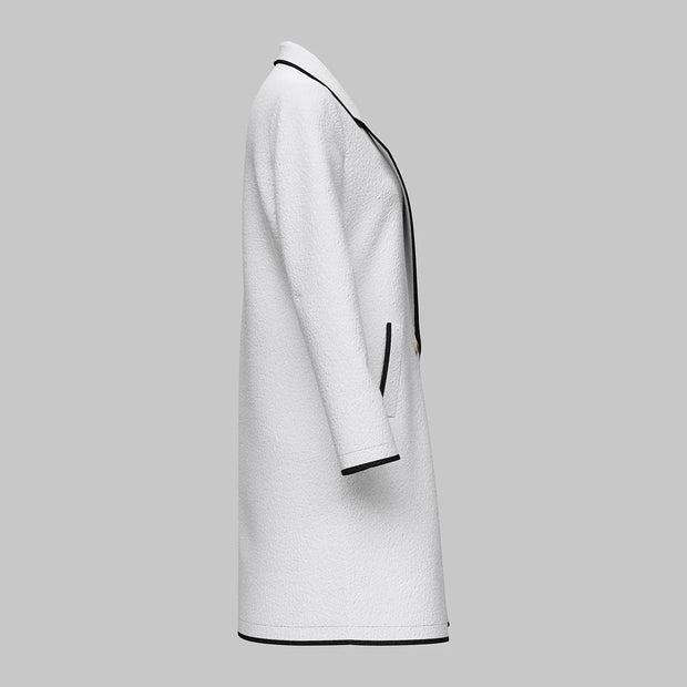 Friedrich – Manteau élégant aux détails contrastés