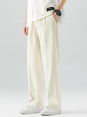 Adelheid - Elegante Stoffhose mit Bügelfalte