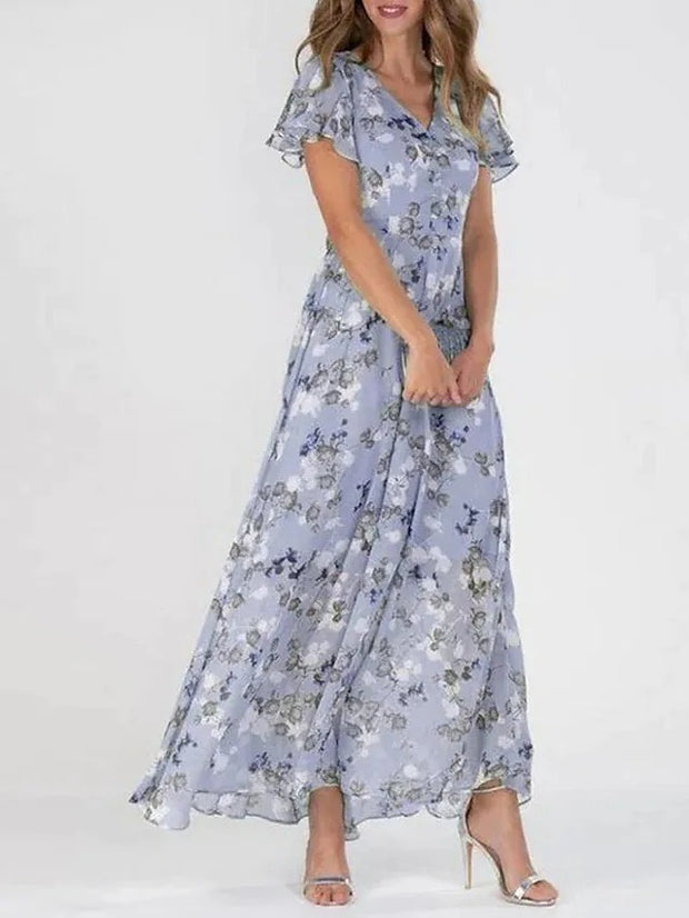 Liselotte – Robe longue aérienne