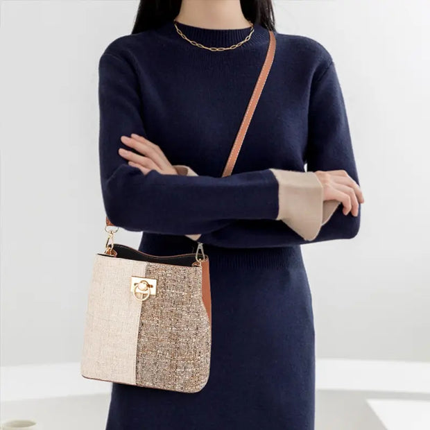 Leandra - sac à bandoulière luxueux