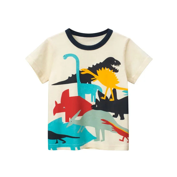 T-shirt enfant Marco avec imprimé