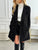 Elke - Blazer élégant avec double patte de boutonnage
