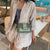 Corina - Sac bandoulière en lin/coton