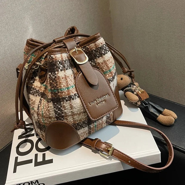 Monika - Sac seau à bandoulière