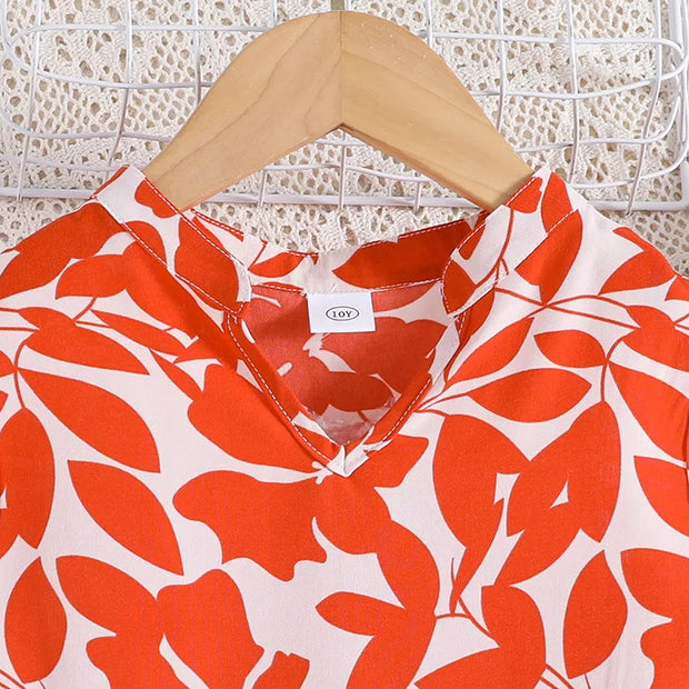 Martina - Robe fleurie d'été pour filles