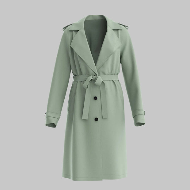 Emma - Klassischer Trenchcoat