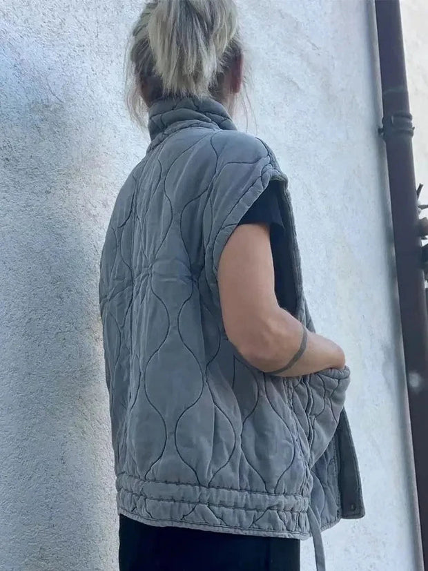 Alexander - Vintage Steppweste für alle Jahreszeiten