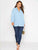 Alessia – Luftige Hemdbluse mit Oversize-Schnitt