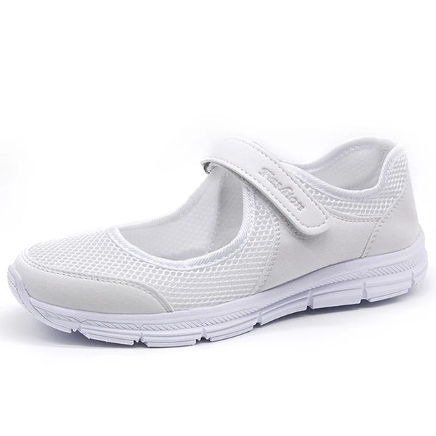 Korvalie - Atmungsaktive Freizeitschuhe mit Klett