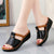 Korvalie - Minimalistische Sandalen mit Riemenmix