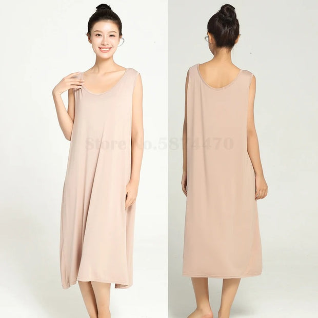 Magdalena – Robe élégante sans manches