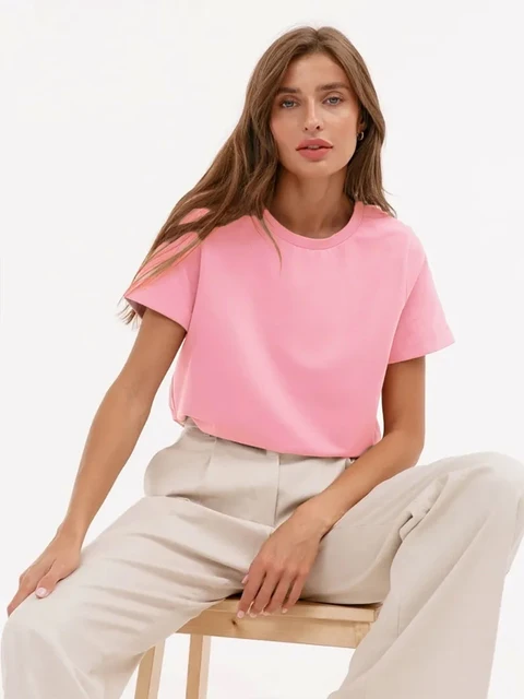Klara - T-shirt femme 100% coton