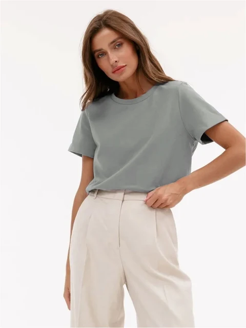 Klara - T-shirt femme 100% coton