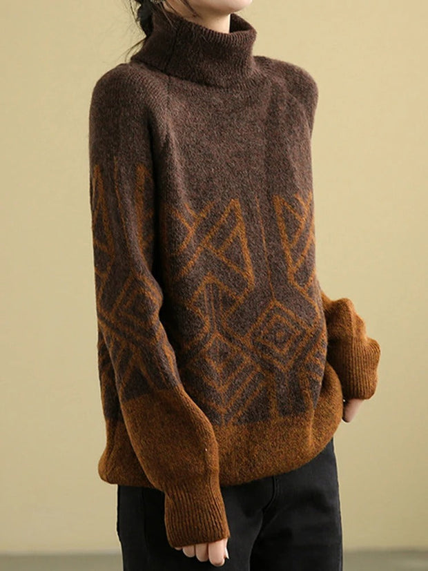 Felix – Strickpullover mit Rollkragen