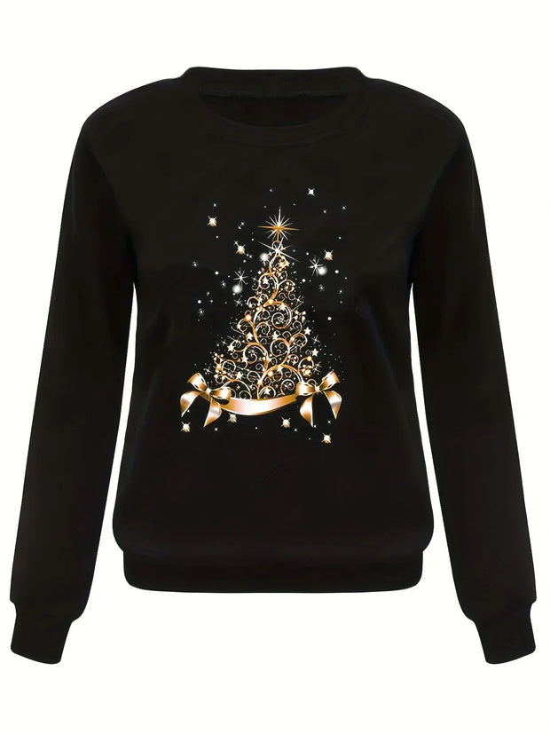 Adolf – Festliches Sweatshirt mit Weihnachtszauber